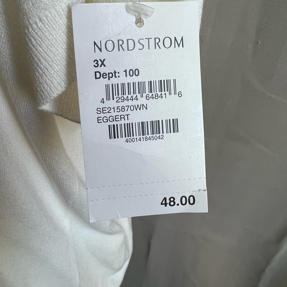 NWT Semantiks Cream White top - Picture 6 of 6